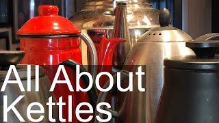 All About Kettles - Spro Coffee Q&A Live! Answering your questions about coffee and more! - Ep 7