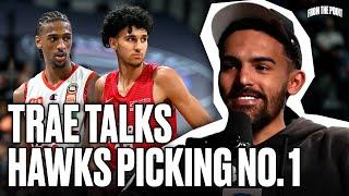 Trae Young Talks Hawks Picking No. 1 in NBA Draft, His Offseason Focus | From the Point, Ep. 12