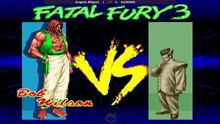 Fatal Fury 3 (  Angelo Miguel Vs A230385 ) || Play Date 6 Aug 24