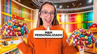 FIZ VÁRIOS M&M’s PERSONALIZADOS