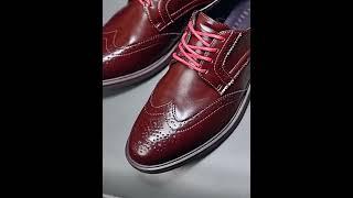 Men's formal Italian leather shoe