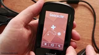 Garmin Oregon 700 einrichten, Firmware update, kostenlose Karten, Geocaching Live. 2020