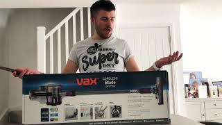 VAX Cordless Blade 24v Pro | Unboxing and First Use
