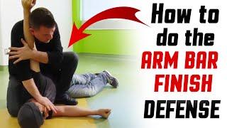 Best Street Fight - How to do the Arm Bar Finish Defense [P230:18]