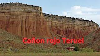 Cañon rojo Teruel