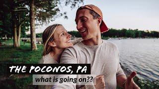 Why is EVERYONE going to the Poconos?!?