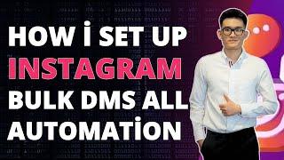 How I Set Up Instagram DM Automation Tools | Instagram DM Bot