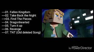 All Jordan Maron (CaptainSparklez) Minecraft Songs (Original Versions) | Koopa 85