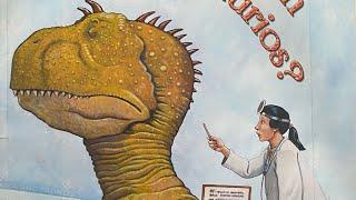 Como se curan los dinosaurios? Read aloud books for kids in Spanish