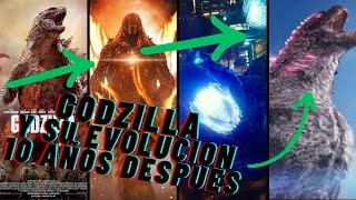 ¡GODZILLA y sus evoluciones en el MONSTERVERSE!!