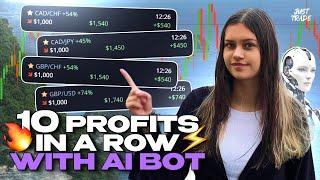 Trading bots - $13,000 With a TRADING BOT in 10 TRADES! Automated trading