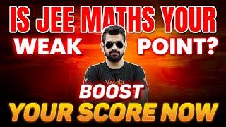 Is JEE Maths Your Weak Point? Boost Your Score NOW! | Shimon Sir