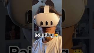 PAINTING IN VR⁉️‍ #art #artist #digitalart #drawing #vr #arttips