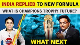 India's ICC Champions Trophy 2025 Plan EXPOSED