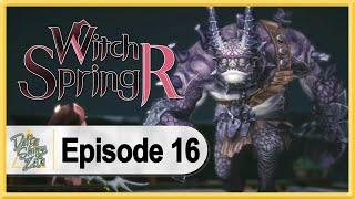 WitchSpring R WALKTHROUGH PLAYTHROUGH LET'S PLAY GAMEPLAY - Part 16