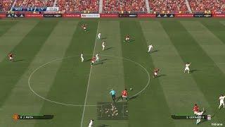 Pro Evolution Soccer 2016 PC Manchester United VS Liverpool Gameplay