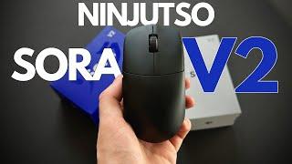A REAL FINALMOUSE COMPETITOR - Ninjutso Sora V2 Review