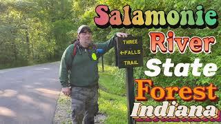 Salamonie River State Forest Lagro Indiana Day Hike