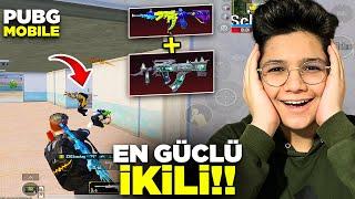 OYUNUN EN GÜÇLÜ İKİLİSİ!! YOK EDİYOR! - PUBG MOBİLE