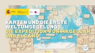 Karten und die erste Weltumsegelung. Die Expedition von Magellan und Elcano - IGNSpain