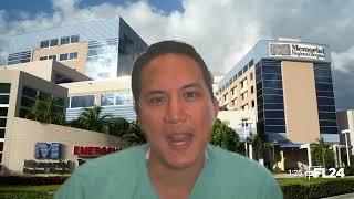 Florida24 Wellness Wednesday - Dr. Daniel Chan Explains Robotic Assisted Knee Replacement Surgery