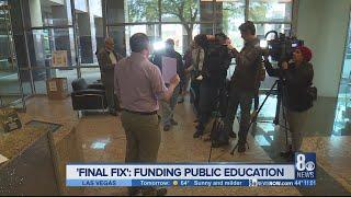 'Final Fix': CCEA files second initiative petition to fund public education in Nevada