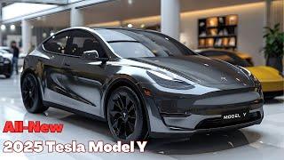 All New 2025 Tesla Model Y Leaked - Important Update