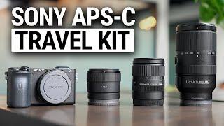 The ONLY 3 Lenses You Need for Sony a6700, FX30, ZV-E10, & a6000 Series!