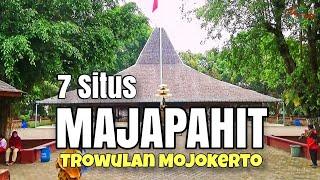 Jalan-jalan ke Situs Candi di Trowulan Mojokerto Jawa Timur