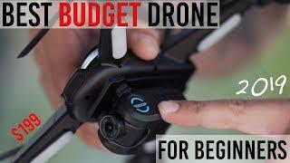 Best BUDGET DRONE for BEGINNERS // 2019