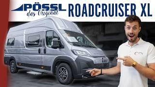 Ein Campervan für alle die VIEL PLATZ brauchen!  | Pössl Roadcruiser XL