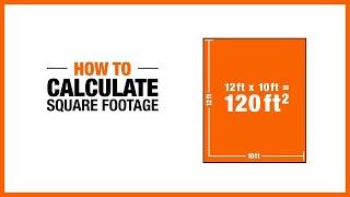 How to Calculate Square Footage | The Home Depot