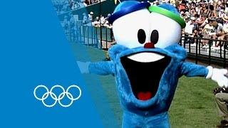 The Evolution of the Olympic Mascot | Faster Higher Stronger