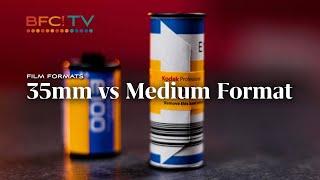 Key differences between 35mm & Medium Format 120 film :: Beginners guide to roll film formats ️