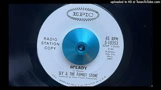 Sly & The Family Stone - M'Lady (Epic) 1968