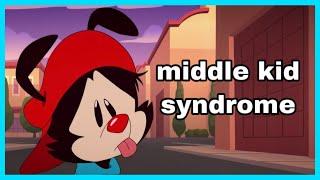 wakko warner having middle kid syndrome for 3 minutes and 21 seconds