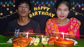 Echangi birthday oak chare mayam @Lairabavlog ||pork mukbang||mei muthokhre