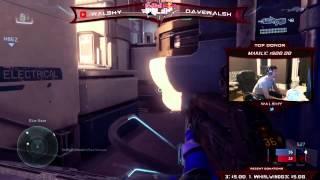 Walshy - Halo 5 Guardians Beta first game on Empire 25-0