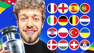 Odehrál Jsem EURO 2024 za Každou Zemi! 