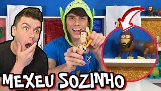 REACT: TODO MUNDO LOUCO COM O BONECO QUE SE MEXEU SOZINHO! TOY STORY COM VIDA DE VERDADE? PETER TOYS