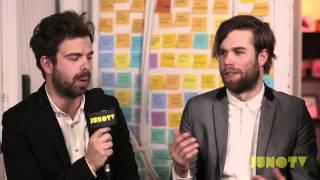 The Darcys: Interview - Vault Sessions