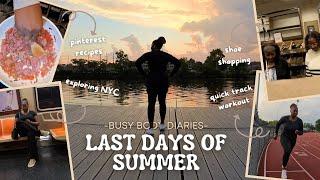 Late Summer Days in My Life | NYC Event, Speed Run, Work Clothes Shopping, Pinterest Recipe +more!