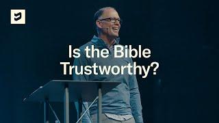 Is The Bible Trustworthy? | Definition Church | Dr. Allen Holmes