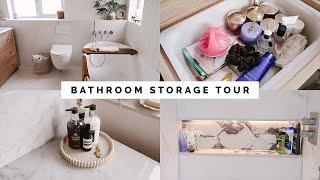 BATHROOM STORAGE SOLUTIONS | SMALL STORAGE IDEAS AND DESIGN IDEAS YOU CAN MAKE WHEN PLANNING A RENO