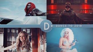 'Dance to 2018' Coloring by lightningxdisaster