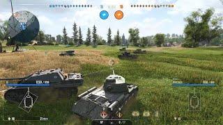 World of Tanks IS Ace Tanker