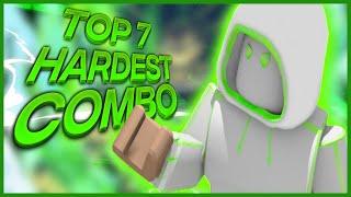 Top 7 Hardest Combos I've Made | Blox Fruits | Update 17.2