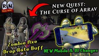 The Curse of Arrav is Oldschool Runescape's Newest Quest