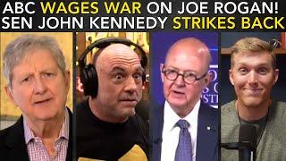 ABC Smug WAGES WAR on Joe Rogan! John Kennedy STRIKES AGAIN with HILARIOUS Rant