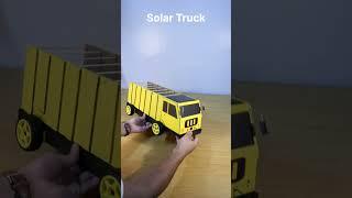 How to make solar project | solar powered vehicle | solar panel science project | solar #experiment